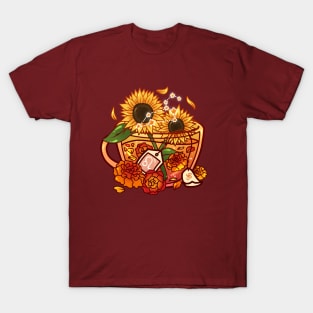 Leo Zodiac Teacup T-Shirt